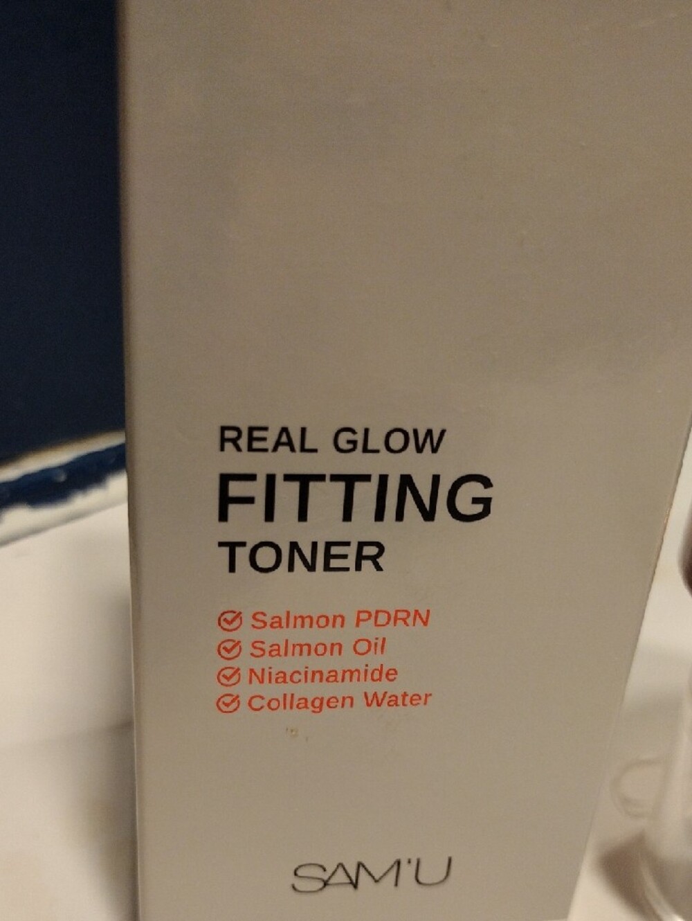 PDRN Real Glow Fitting Toner — Salmon Pink Hydrating Toner - Picture 2 of 4
